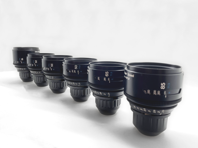 ZEISS Super Speed Primes - Uncoated (TLS Conversion)