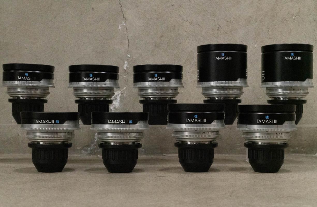 TAMASHII Primes - Ancient Optics