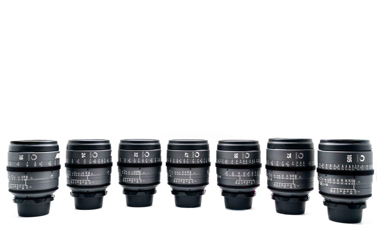 ARRI Enso Prime Lenses